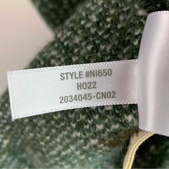 NWT Madewell Oversized Turtleneck Sweater Dress in Geo Print Wool Blend XXS - Picture 9 of 12